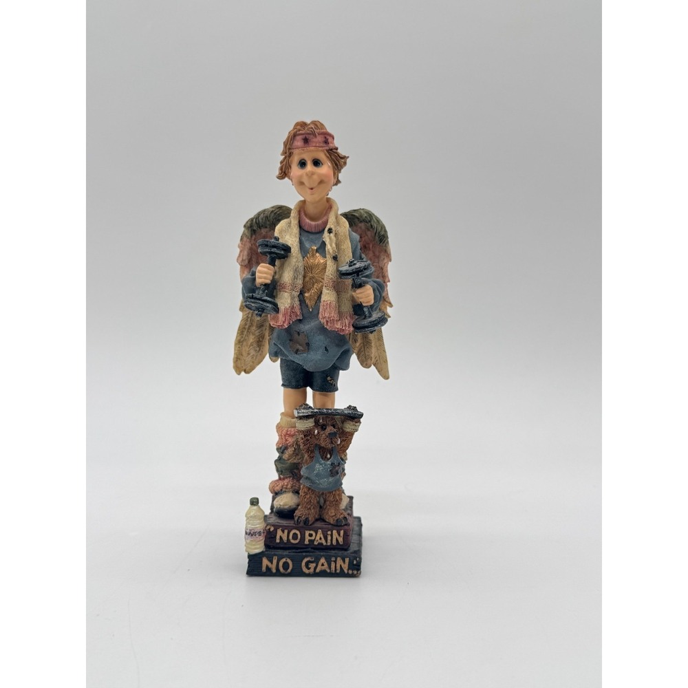 Boyds Folkstone Ms Imin Payne Angel Figurine #28244 1998